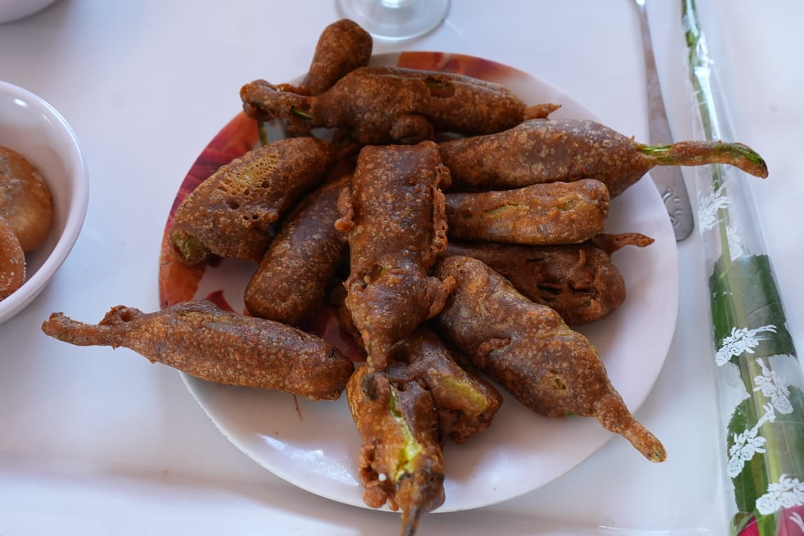 Millet Fried Savouries