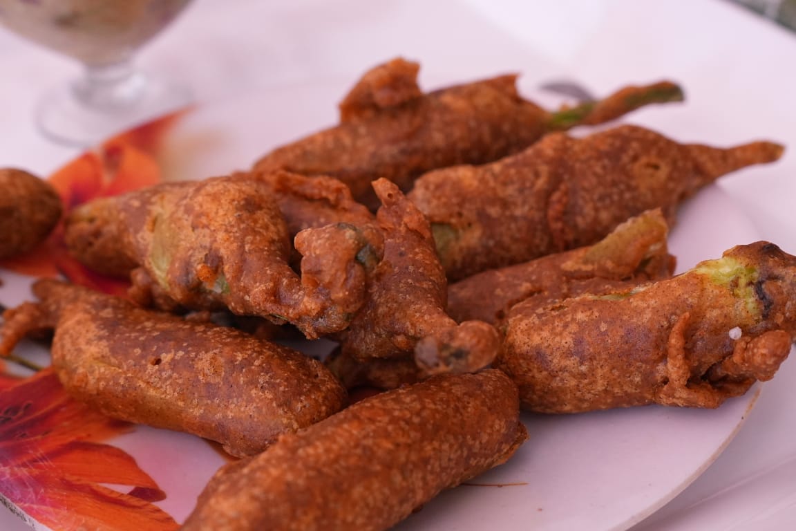 Millet Chilly Bonda