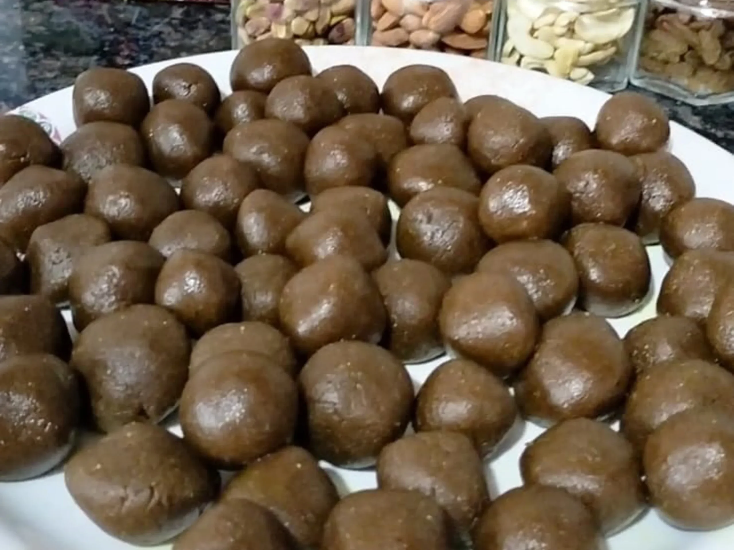 millet laddu