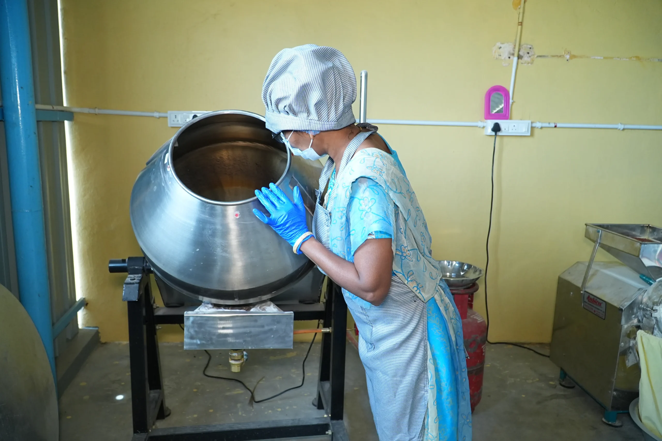 millet powder